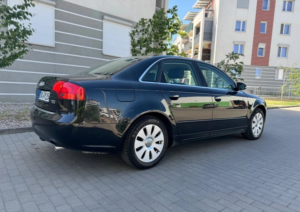 Audi A4 cena 22999 przebieg: 271000, rok produkcji 2006 z Września małe 781